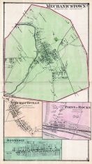 Mechanicstown 2, Burkittsville, Point of Rocks, Jefferson 2, Frederick County 1873